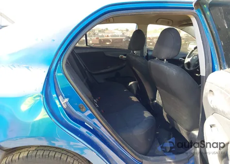 2009 Toyota Corolla S from USA, damaged, VIN 1NXBU40E19Z141712